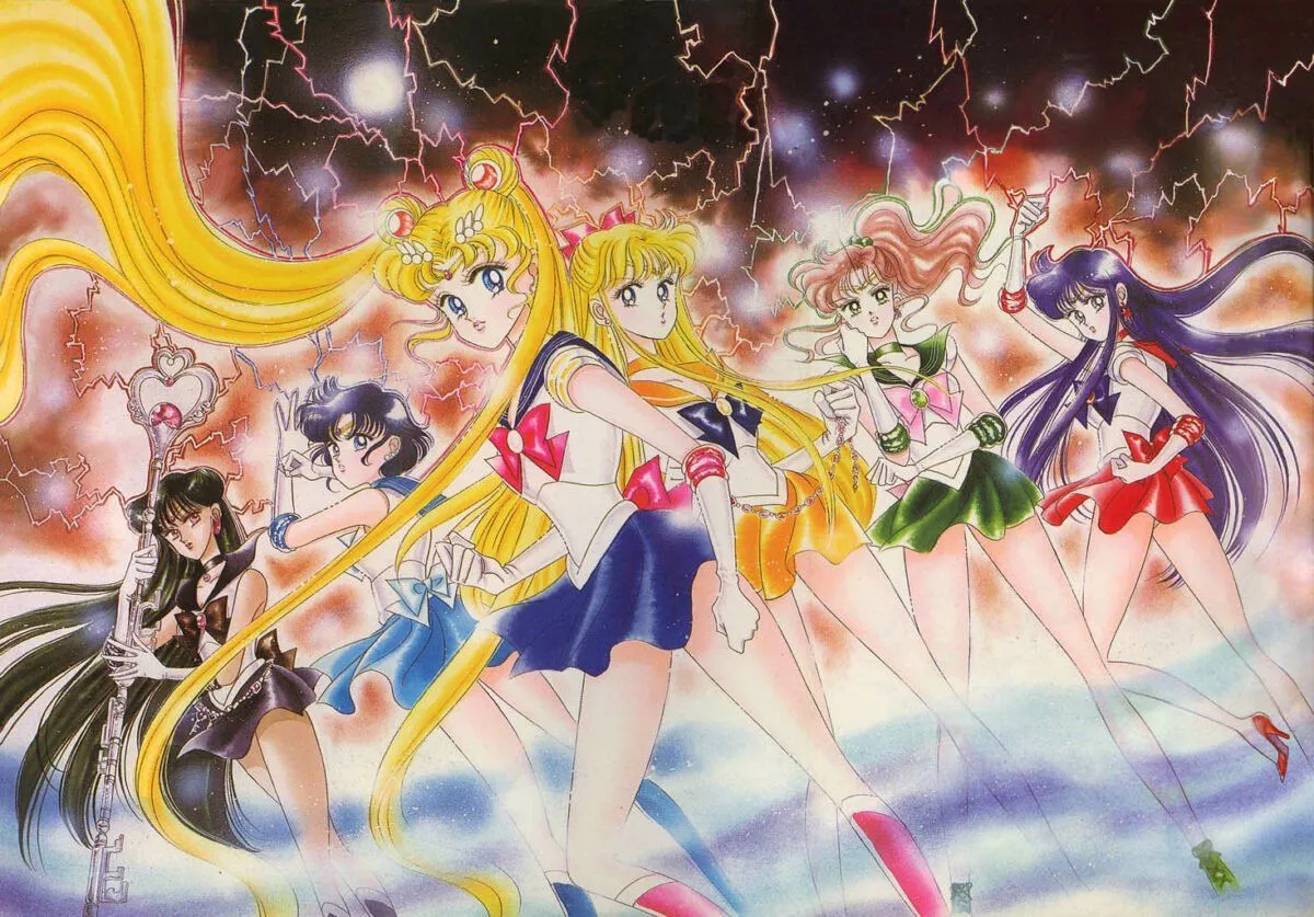 Sailor Moon': How Old Is Each Sailor Scout?