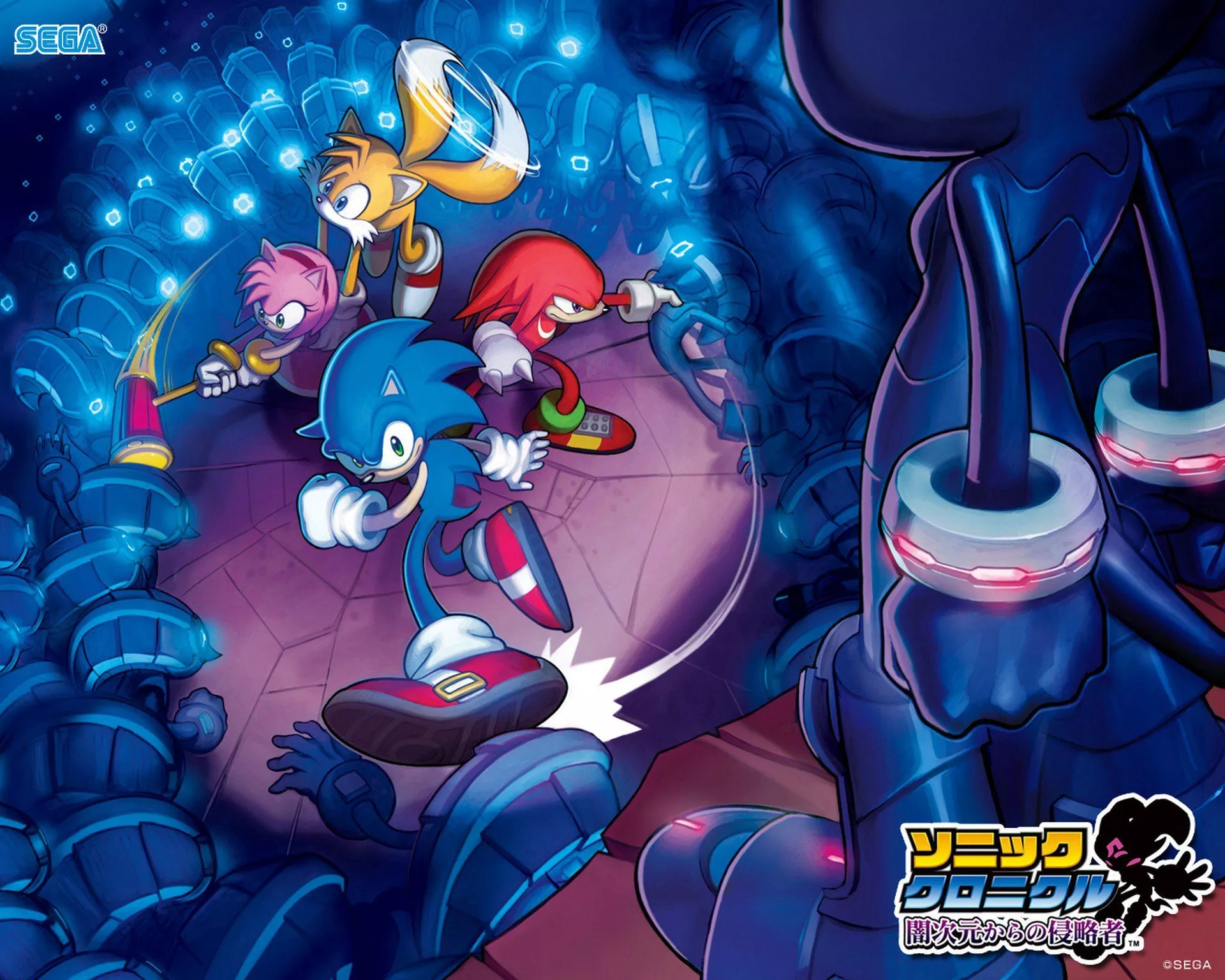 Hedgehog Video Game Sonic Chronicles