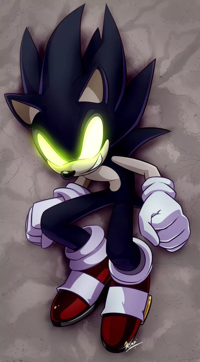 Dark Sonic (colored)