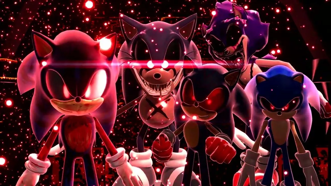 Dark Sonic V.S. Sonic.EXE: The Movie