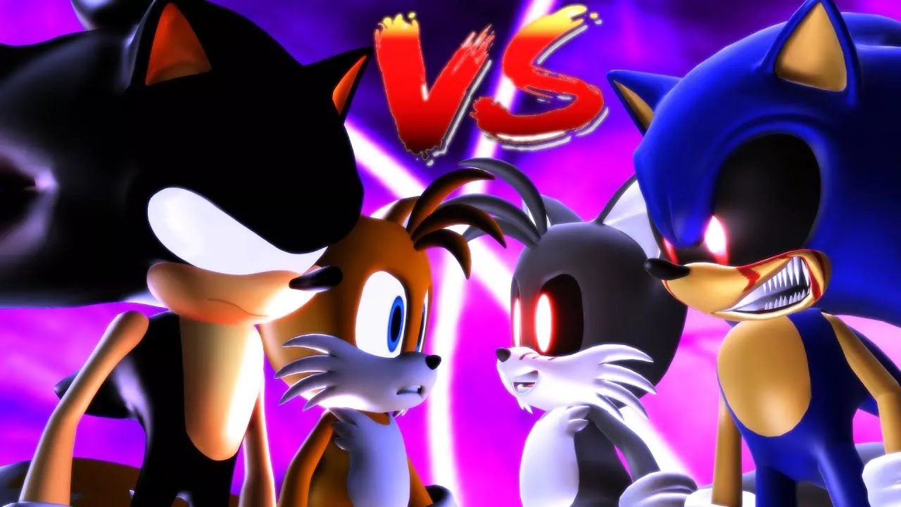 Dark Sonic V.S. Sonic.EXE Movie