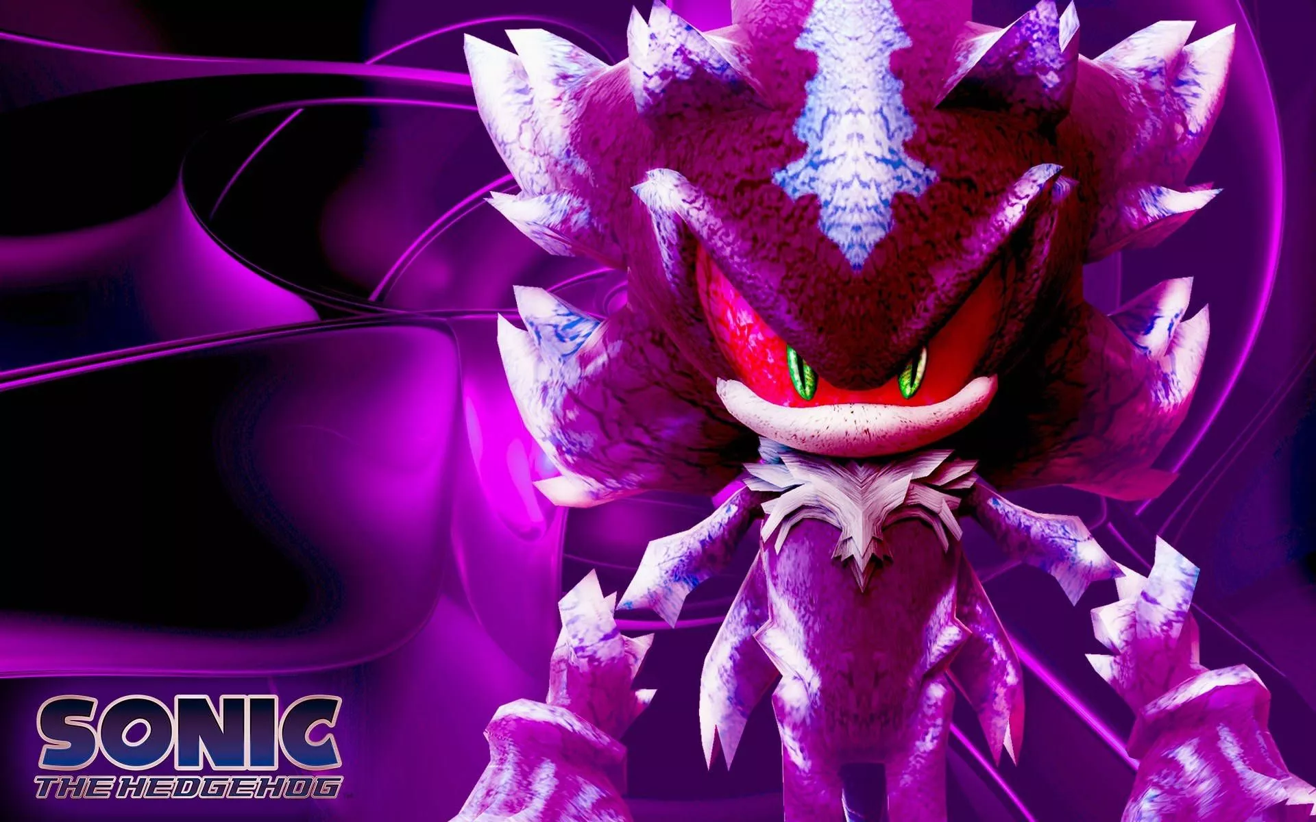 Download Cool Dark Sonic Wallpaper