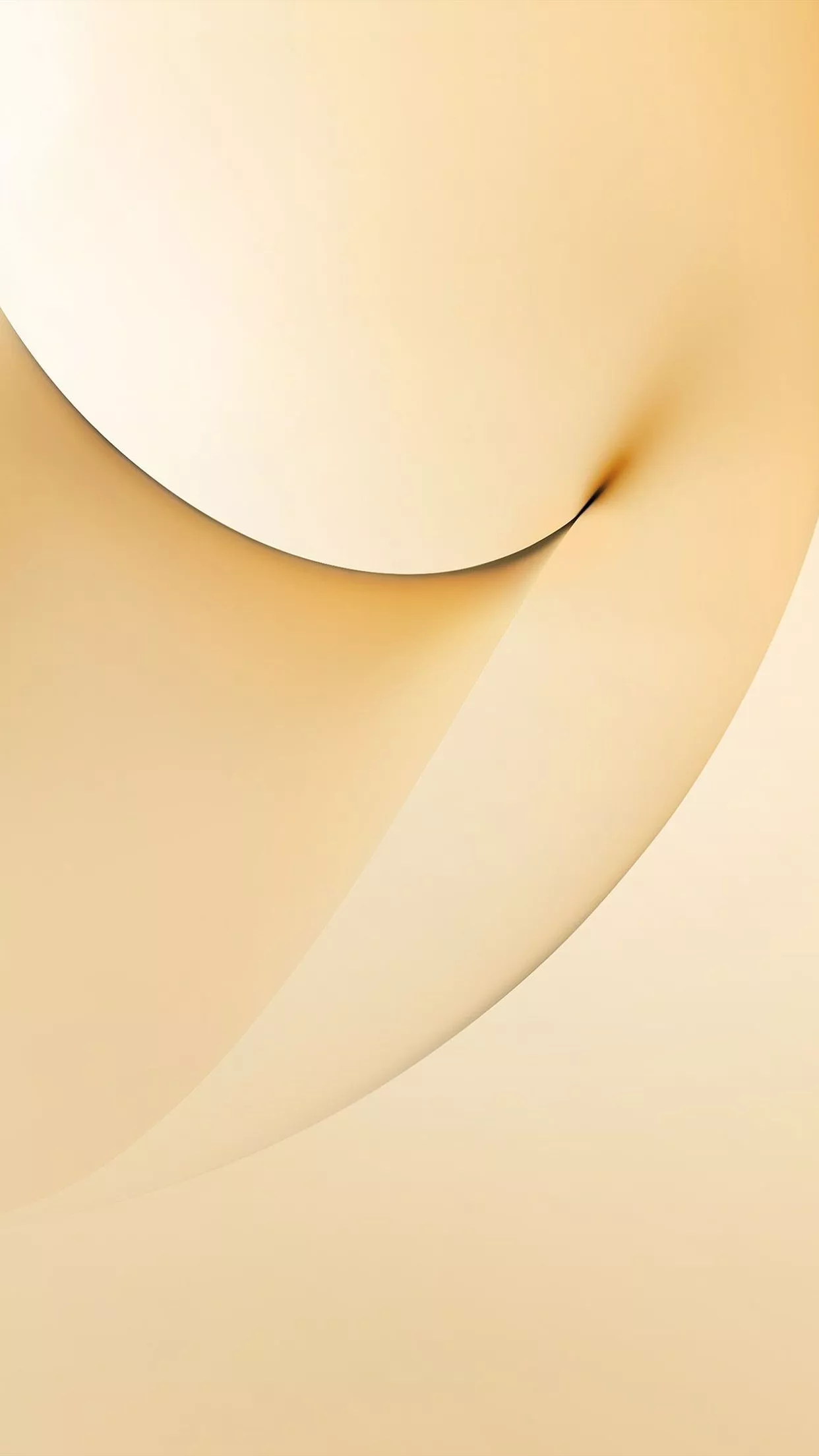 Curve Samsung Galaxy Art Yellow