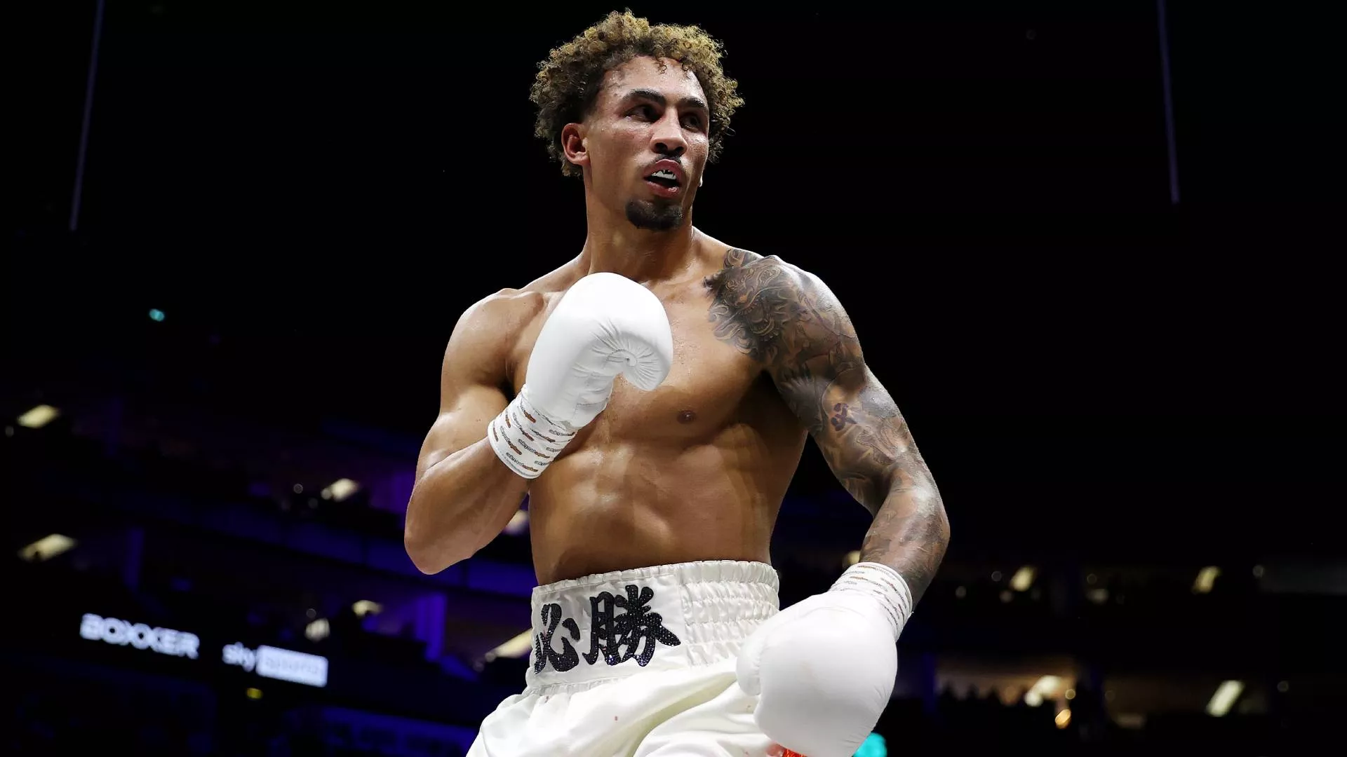 Ben Whittaker and Liam Cameron trade