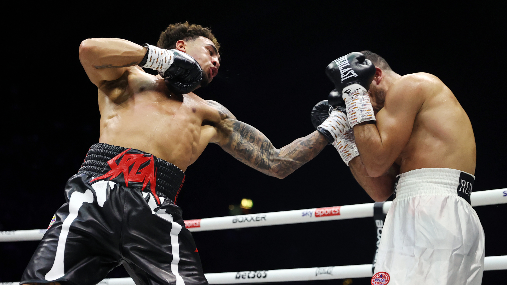 Absolute stardust' Whittaker set