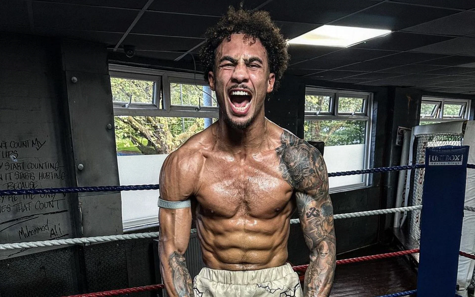 Is Ben Whittaker related to Robert