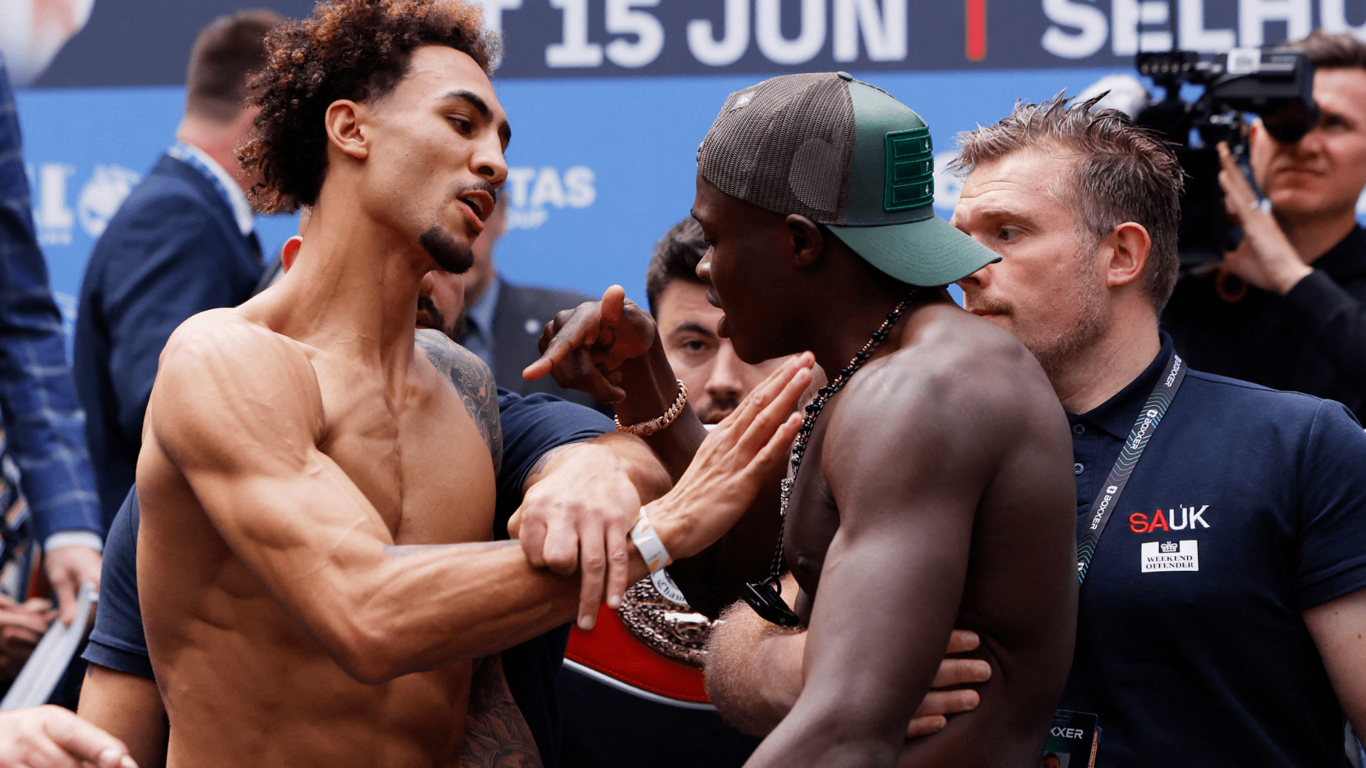 Ben Whittaker fight: Start time, stream