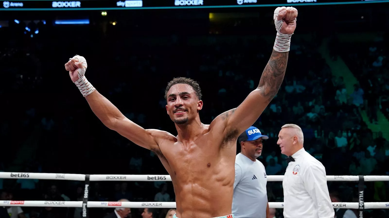 Darlaston boxer Ben Whittaker slammed