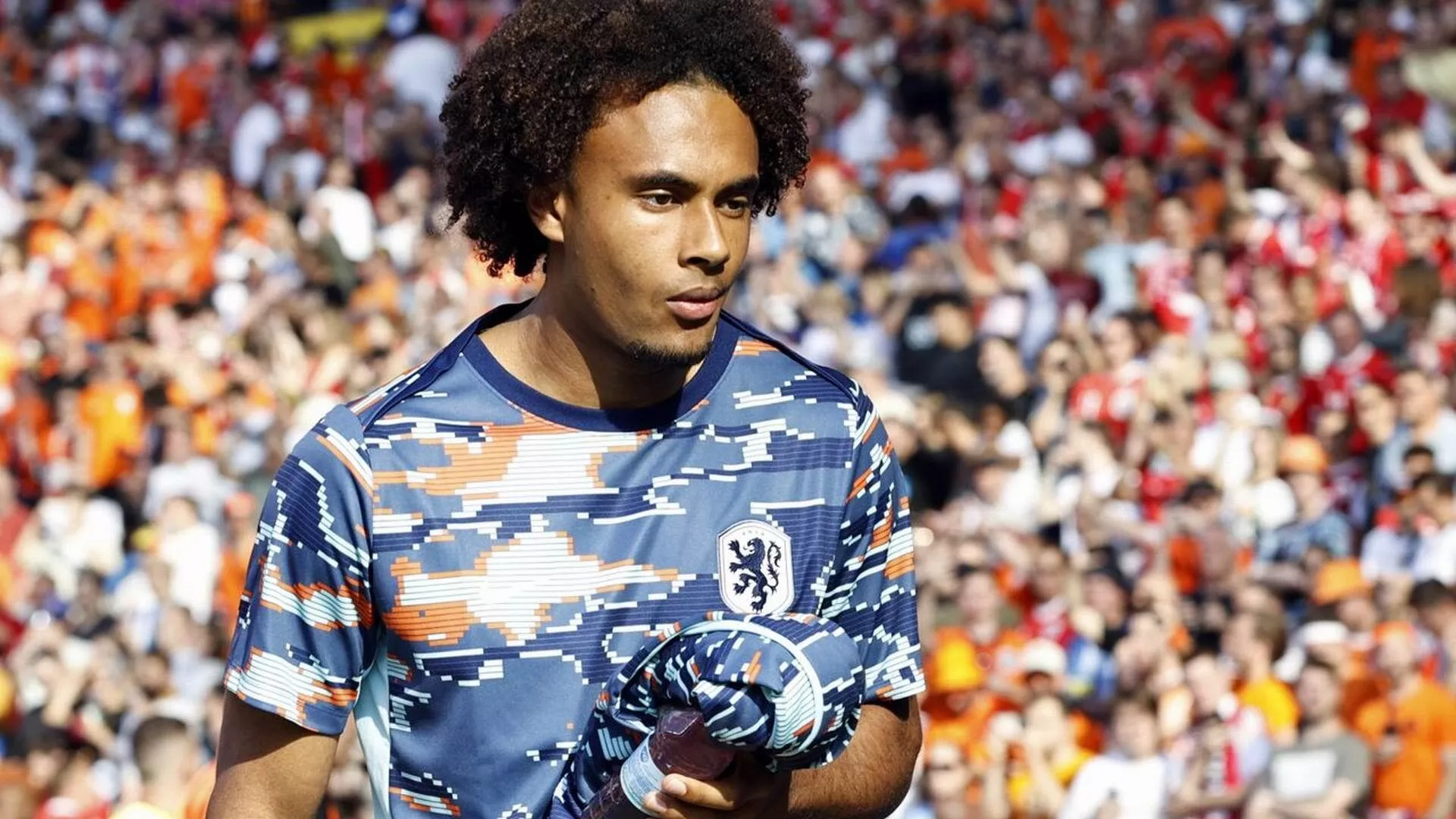 Download Joshua Zirkzee Netherlands