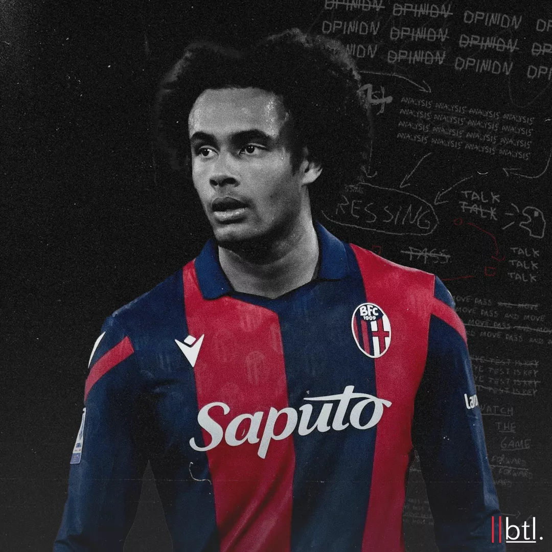 Joshua Zirkzee: The Complete Center