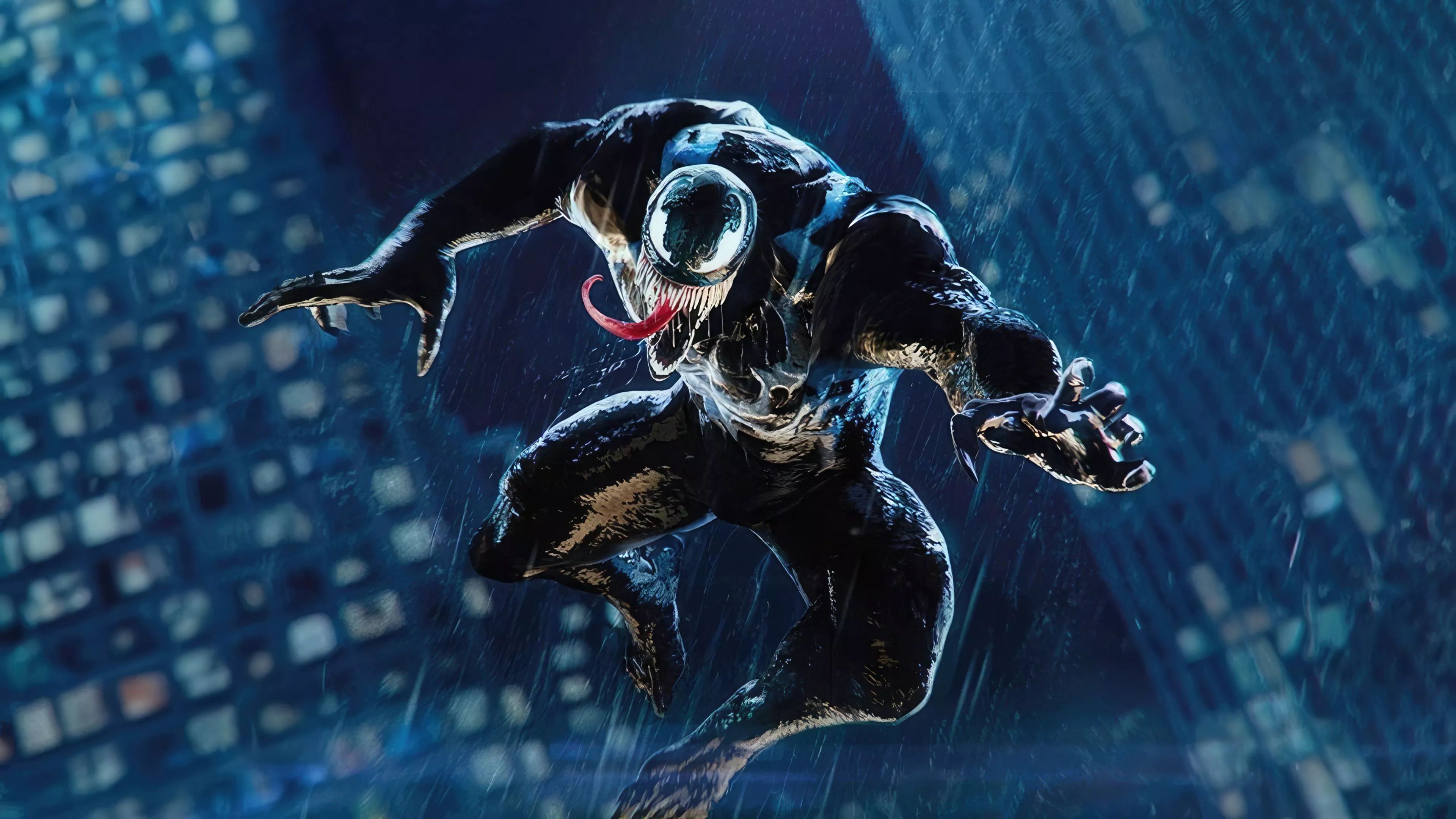 Venom Marvels Spider Man 2 Wallpaper, HD