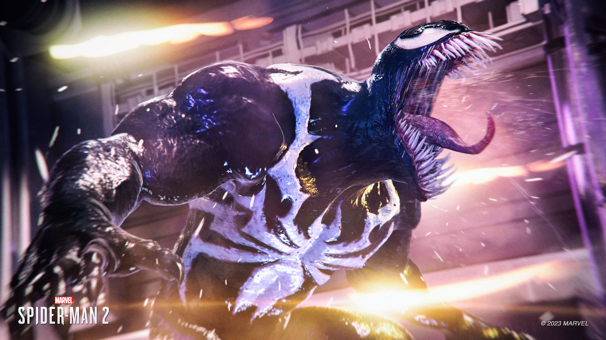 How Tall Is Venom In Spider Man 2 PS5