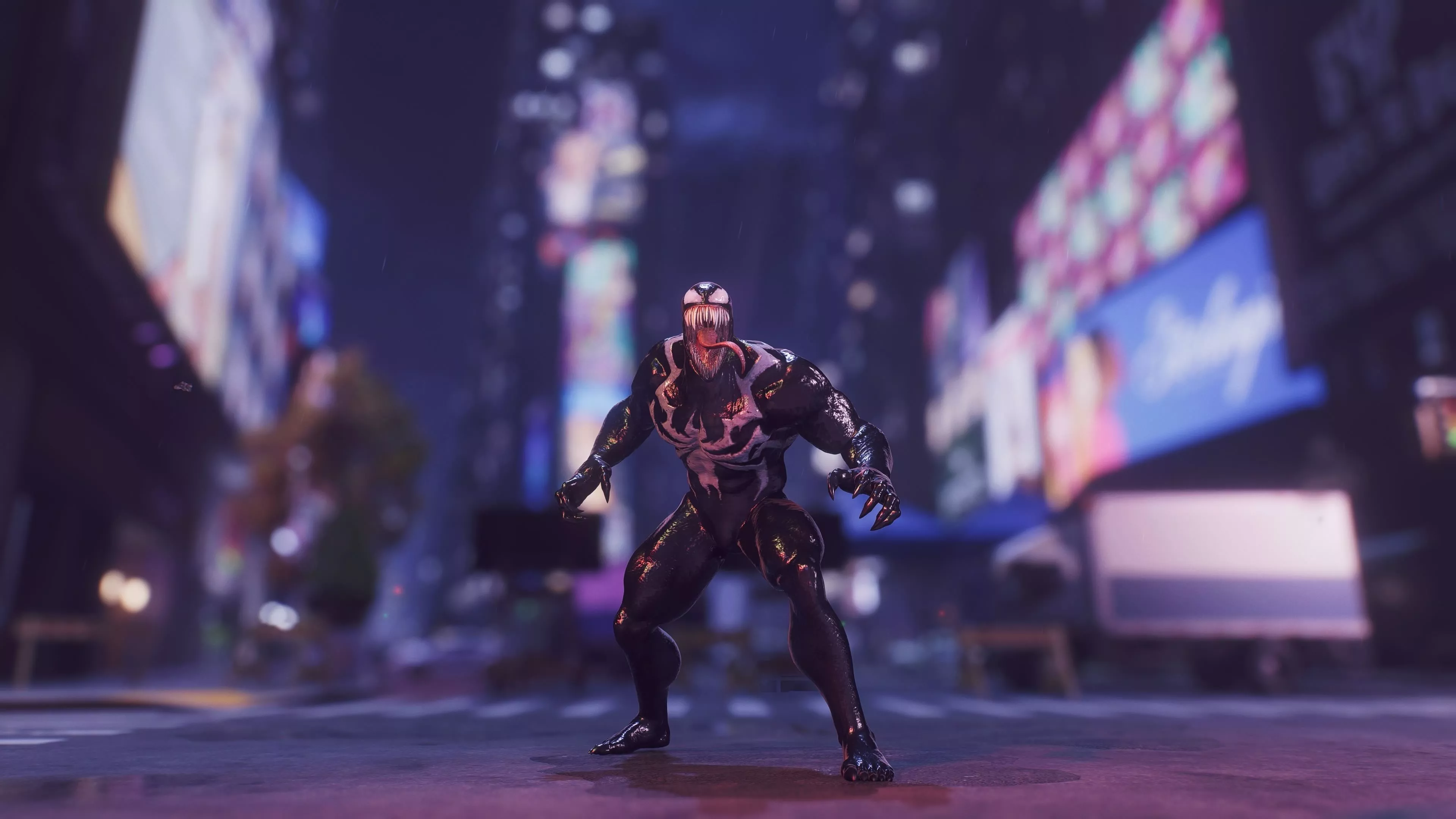 Venom Pose Marvel's Spider Man 2