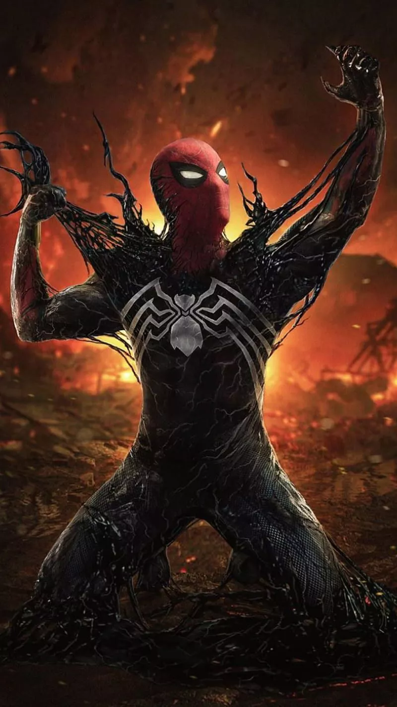 HD marvels spiderman 2 venom wallpaper