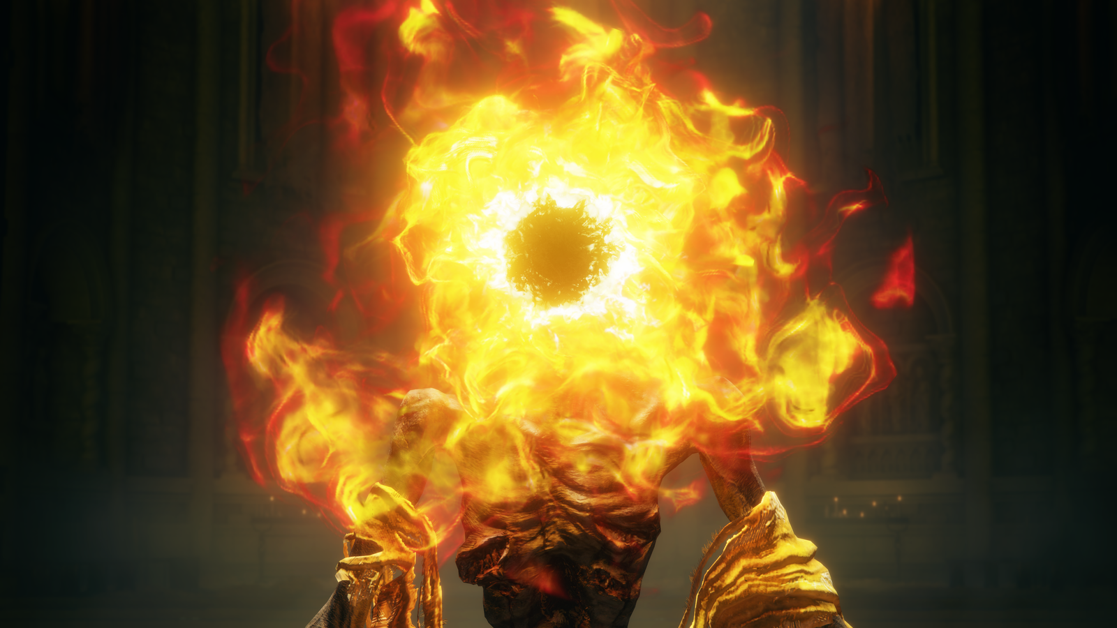 Frenzied Flame in Elden Ring Shadow