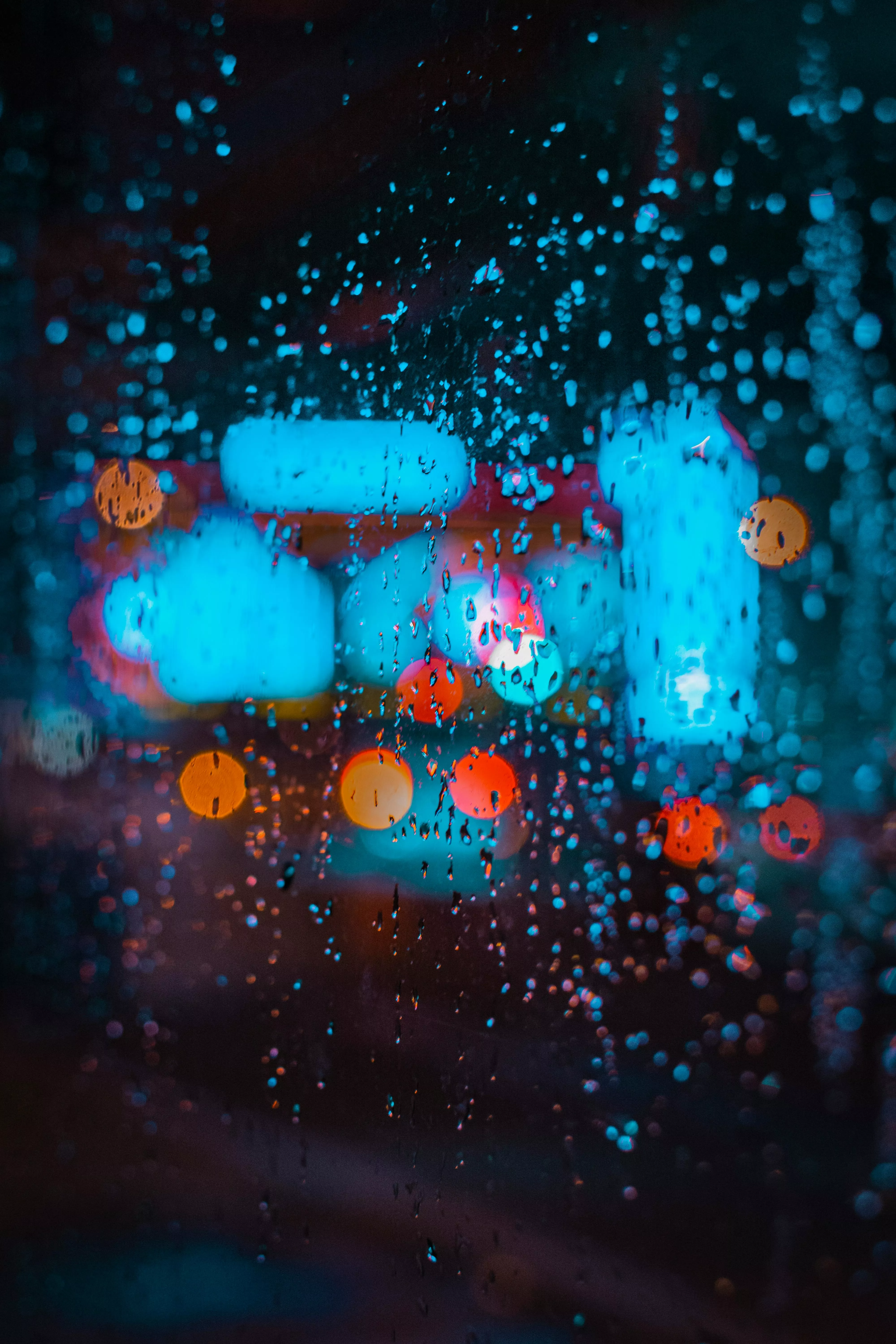Rainy Night Photo, Download The BEST