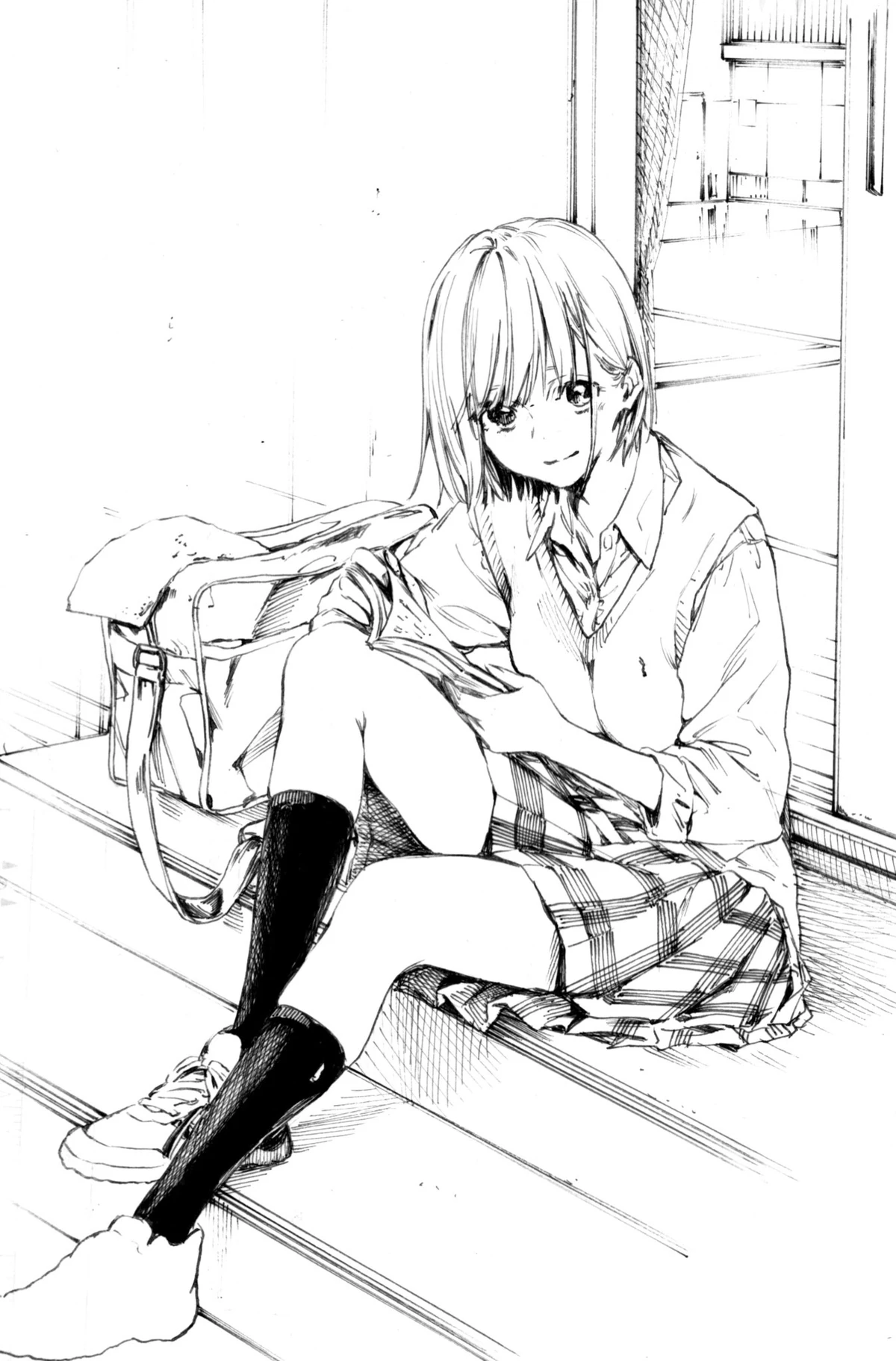 Chinatsu Kano Image Gallery. Blue Box