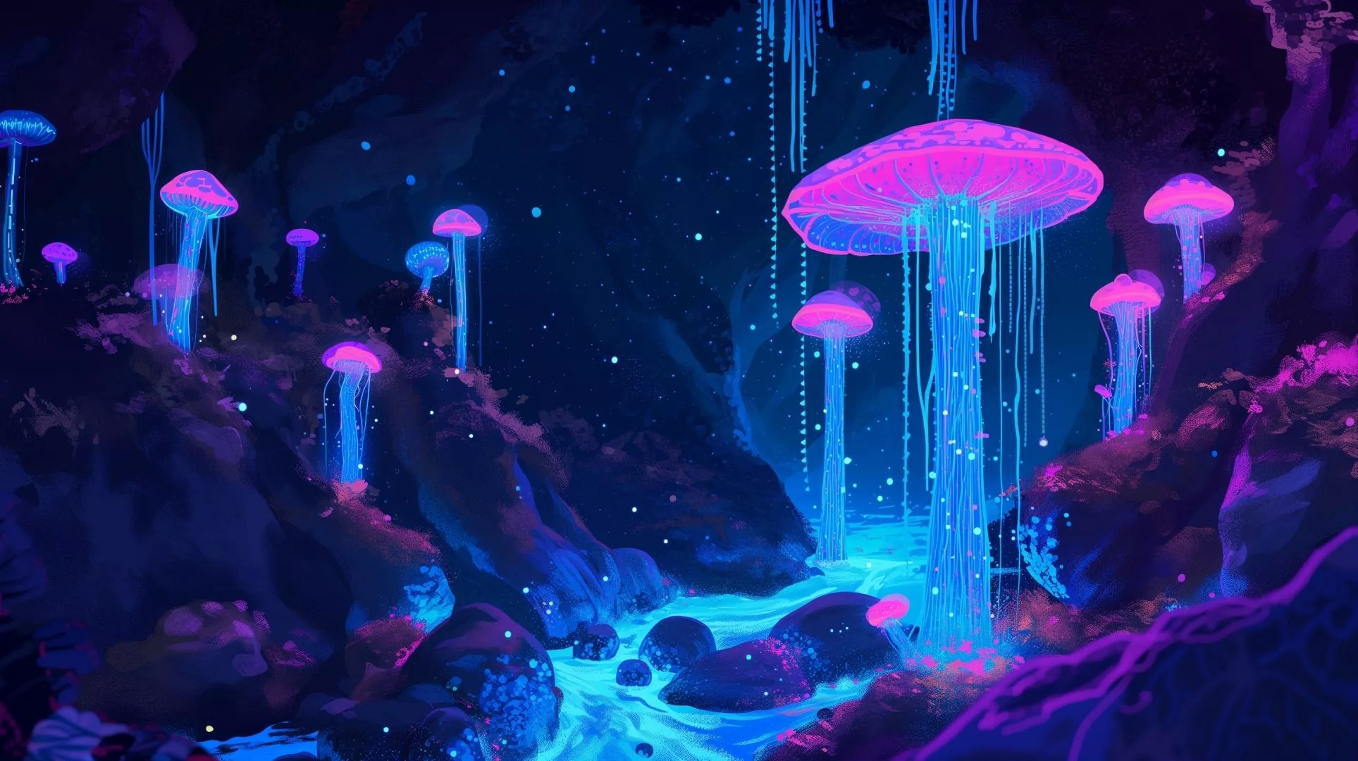 Mushroom HD Wallpaper and 4K