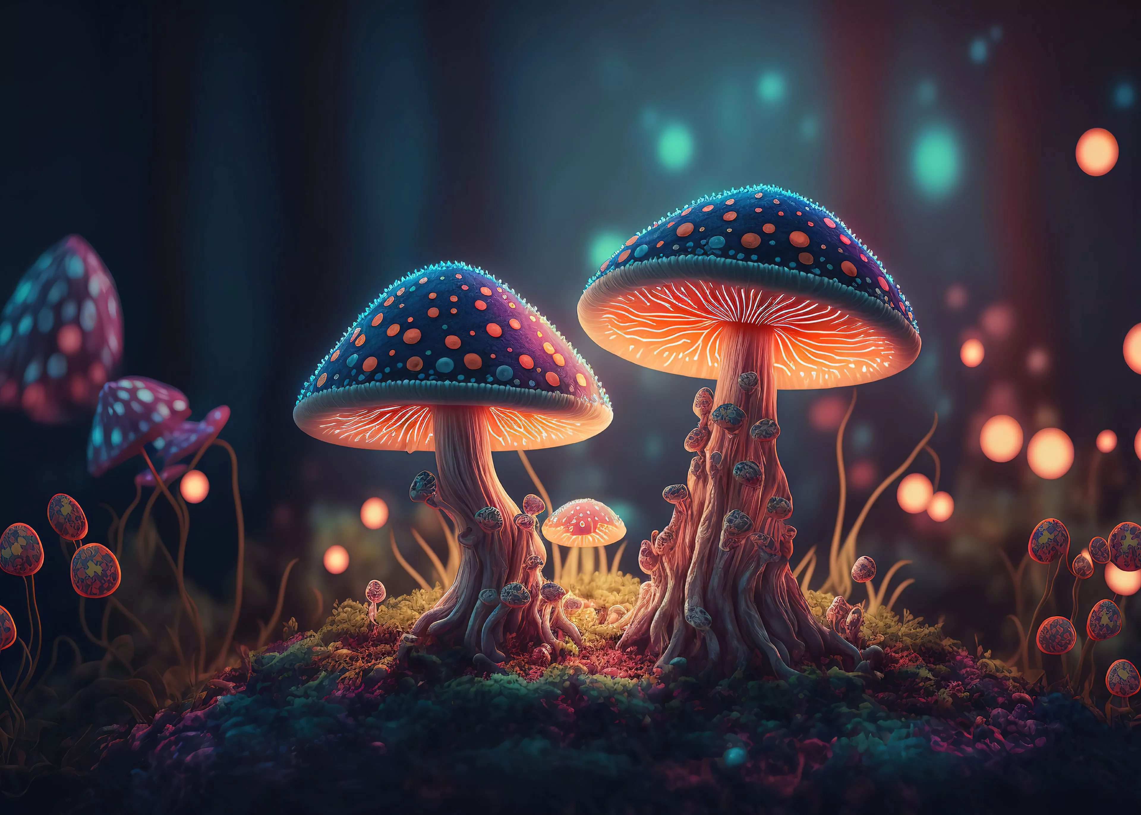 Mushroom Wallpaper and Background