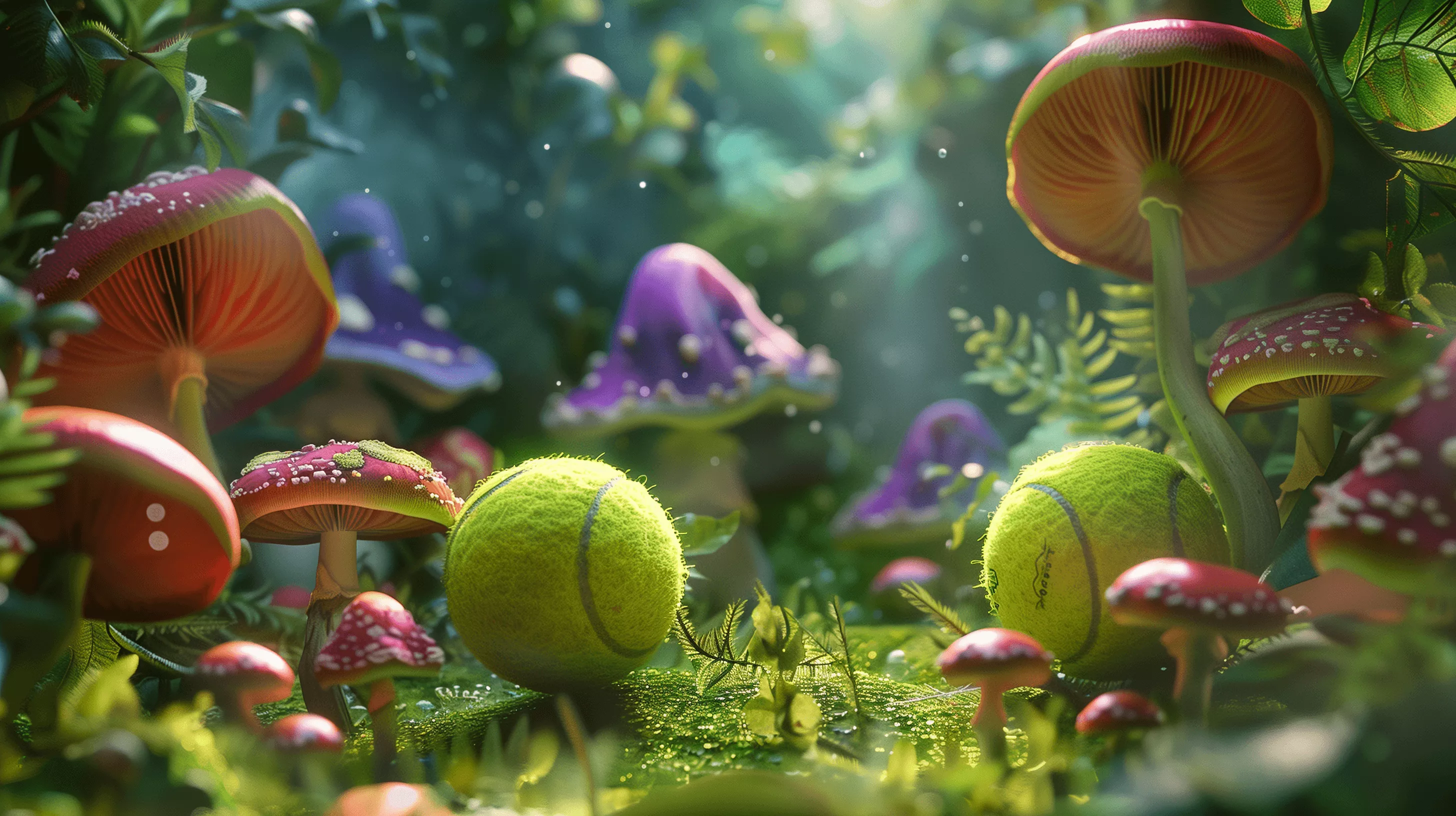 Mushroom Wallpaper