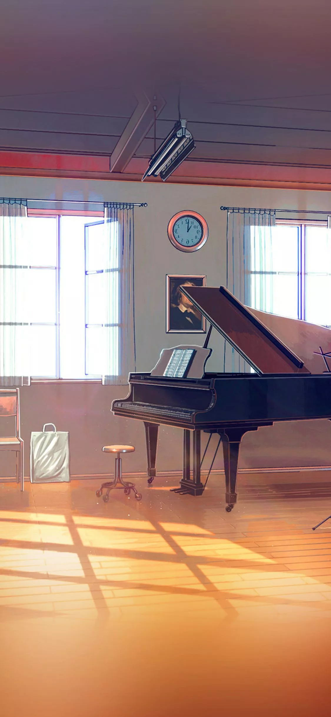 Arseniy Chebynkin Music Room Piano