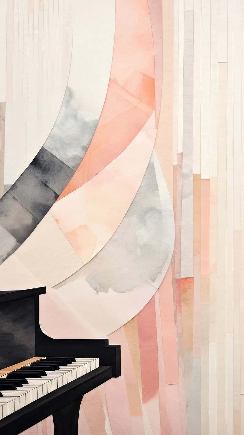 Piano Wallpaper Image. Free Photo