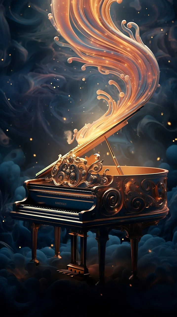 Download Piano, Music, Black. Royalty