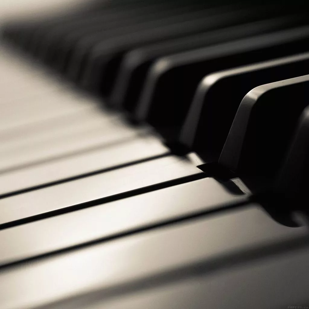 Android wallpaper. piano music