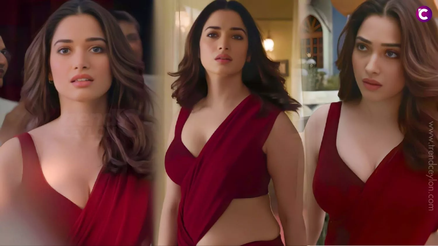 Sizzling Tamannaah Bhatia Stuns in Red