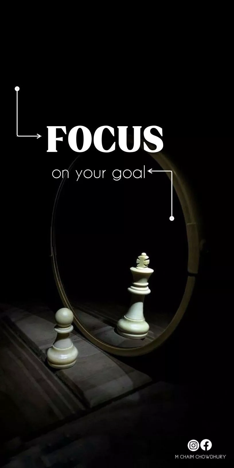 Focus on your goal