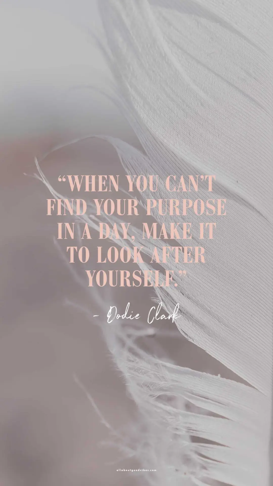 Phone Wallpaper: Self Care Quotes