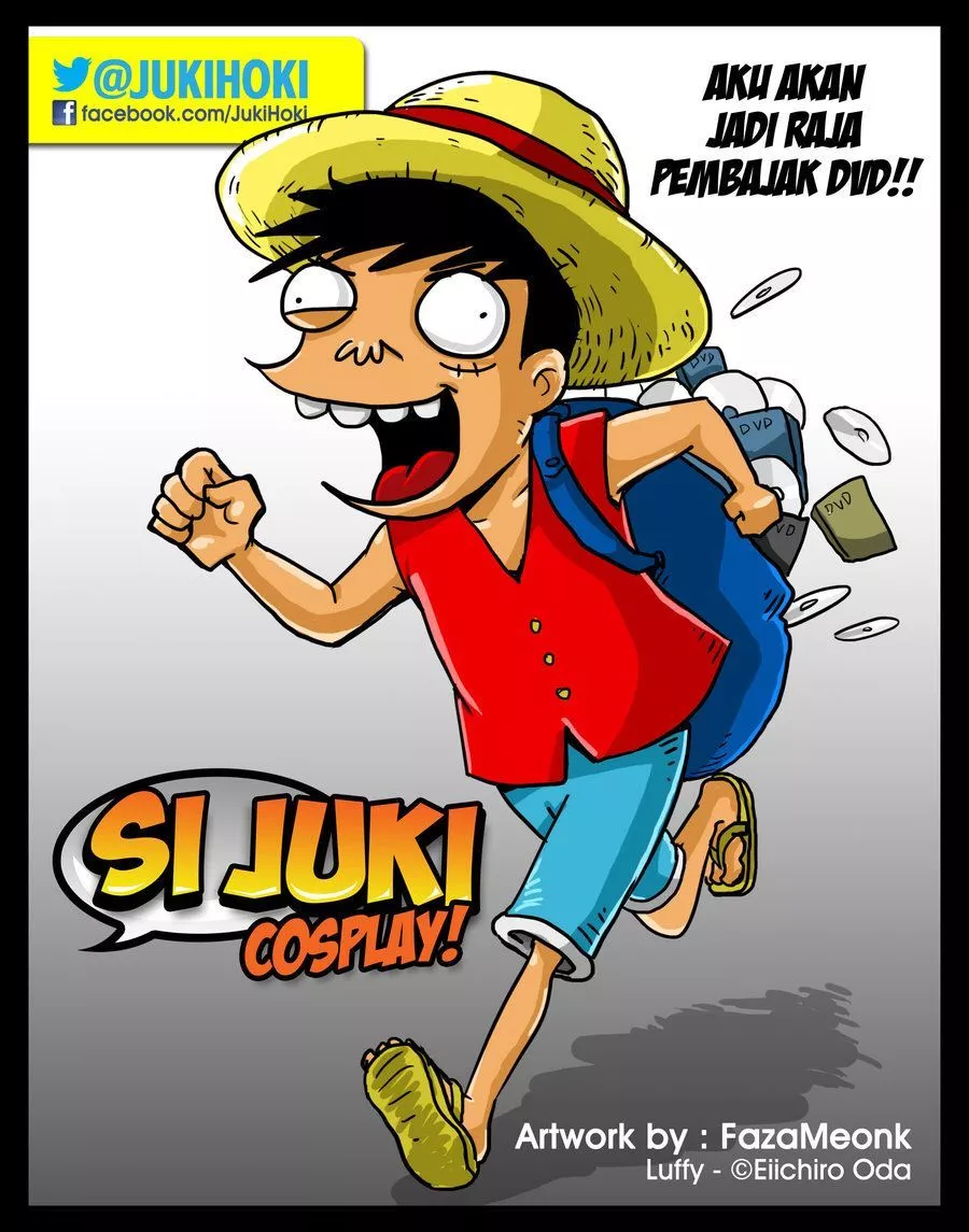 si Juki Luffy