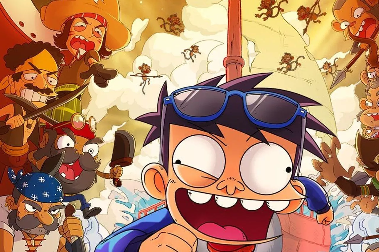 Animated Film Si Juki