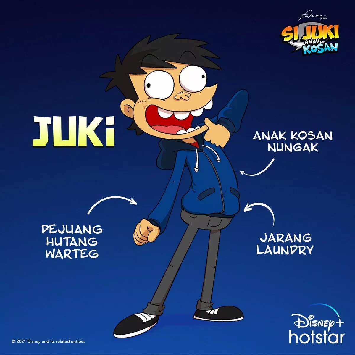 Si Juki Mau