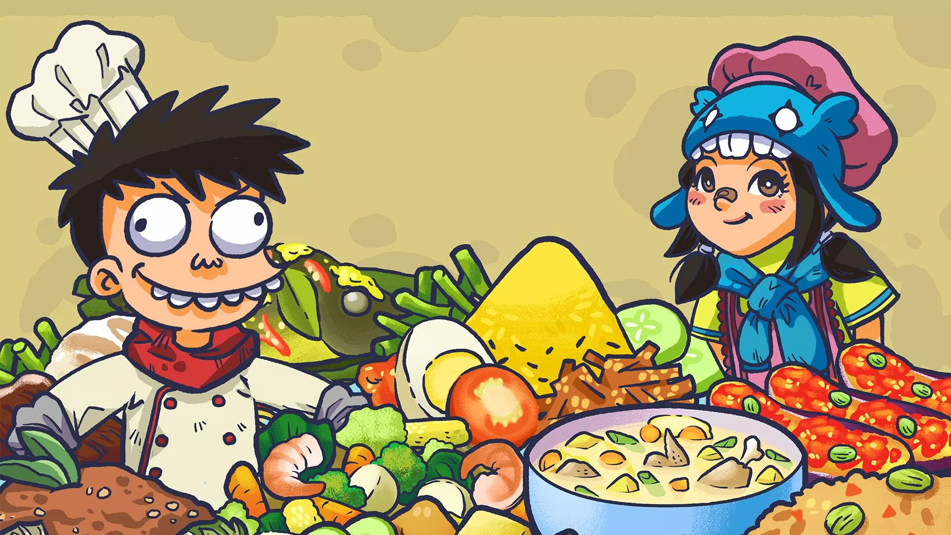 Si Juki: Warteg Mania