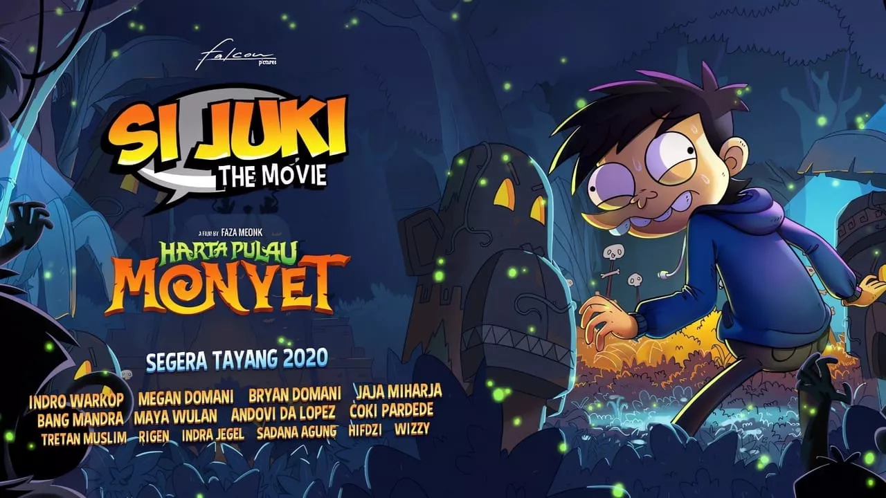 Si Juki the Movie: Monkey Island