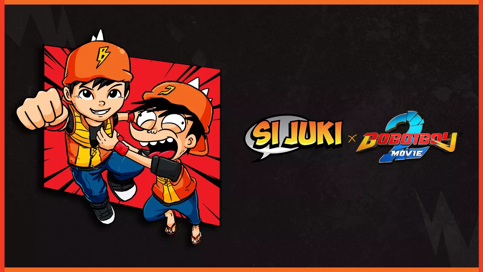 Si Juki dan BoBoiBoy Luncurkan