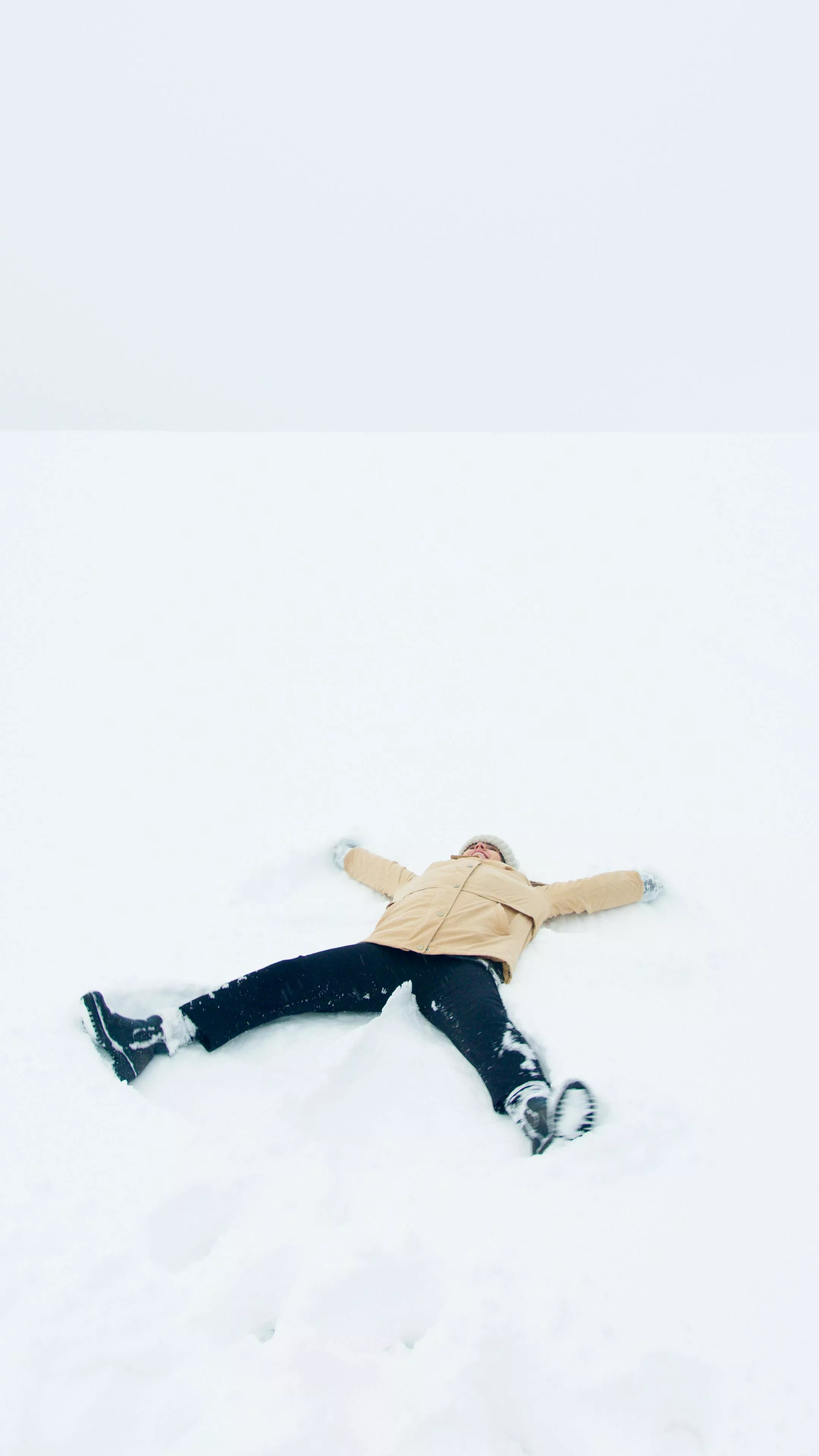 Snow Angel Photo, Download The BEST