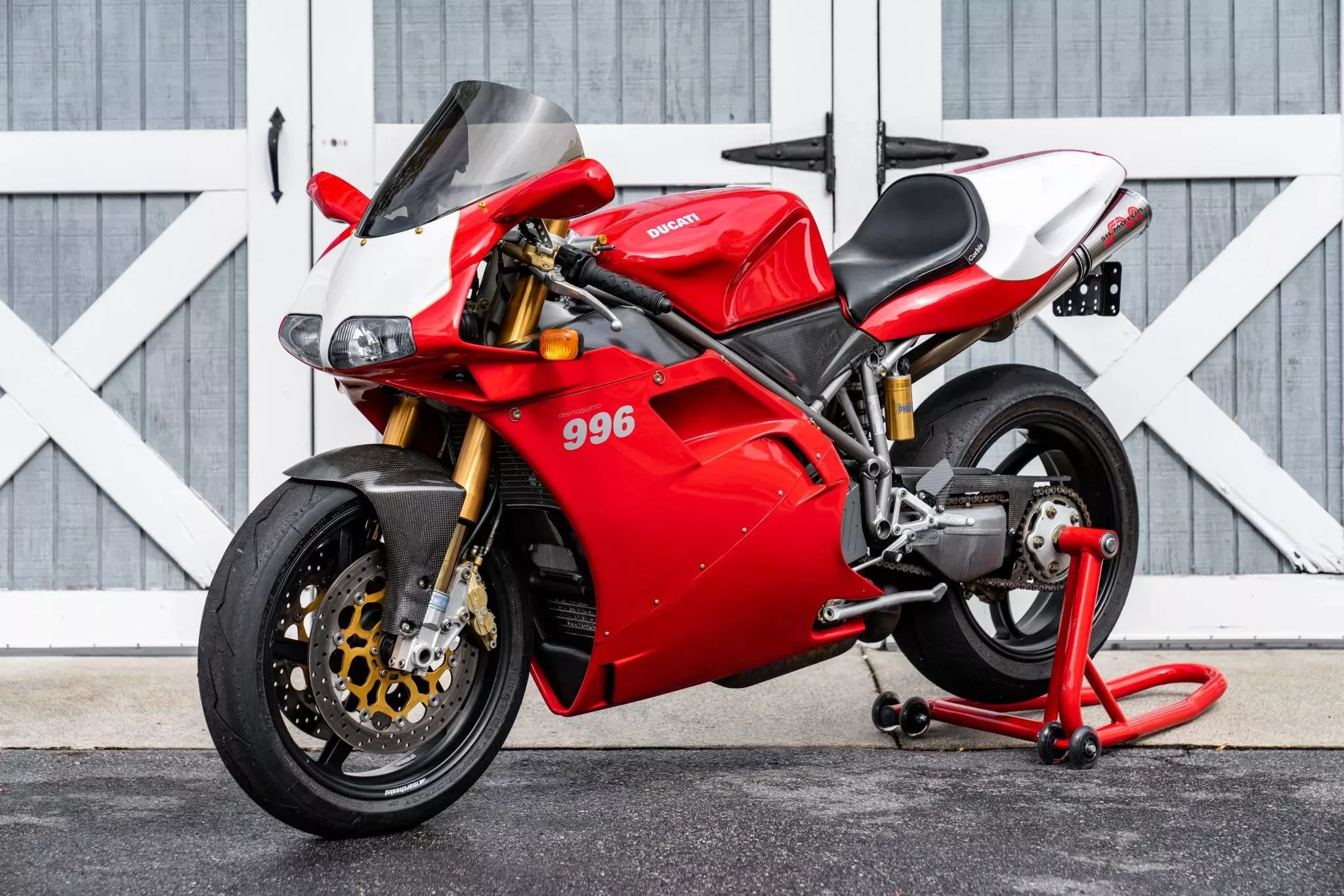Sportsbike Vehicle Ducati 996 SPS