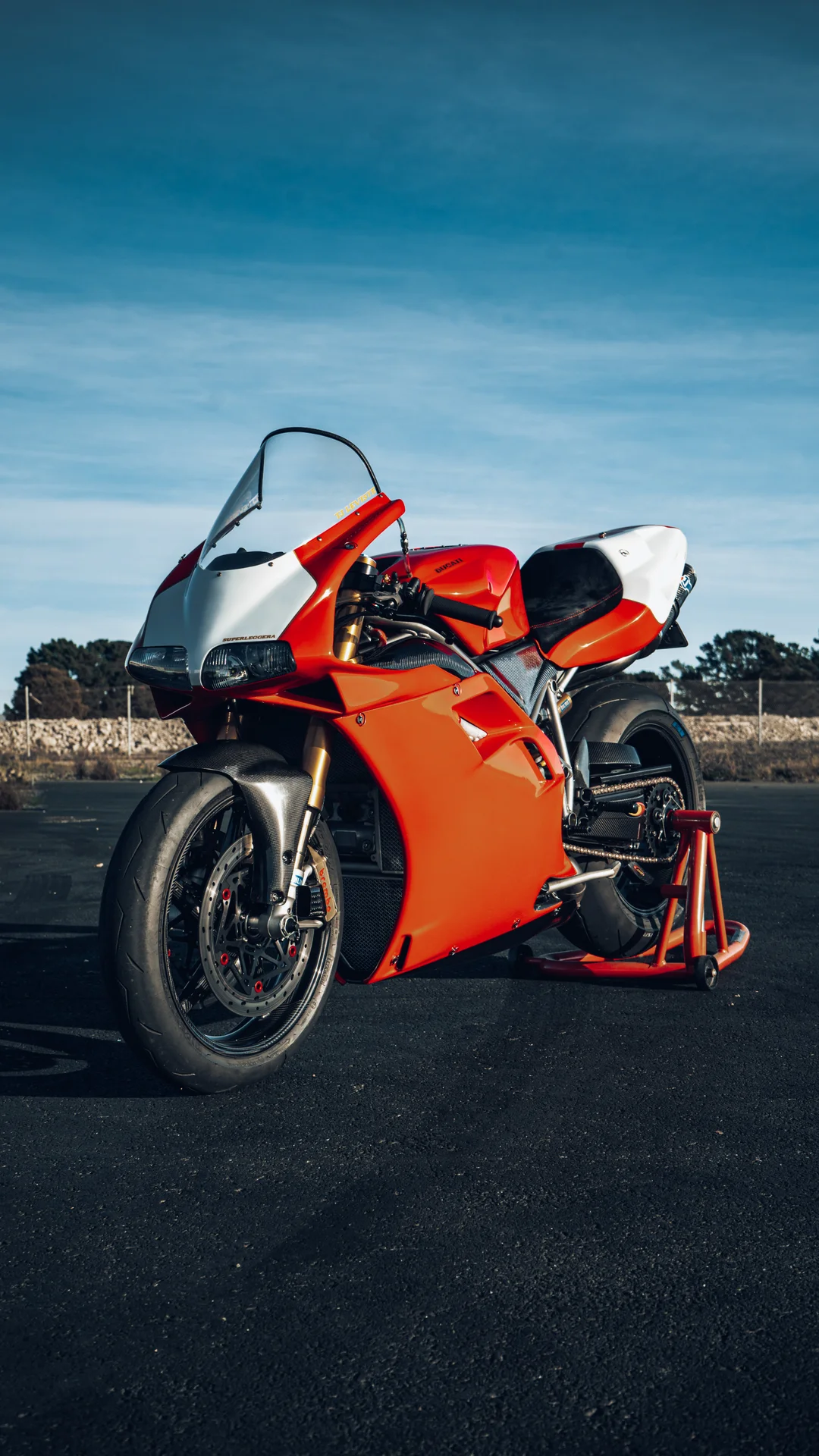 Full Carbon Bodywork For 748 916 996