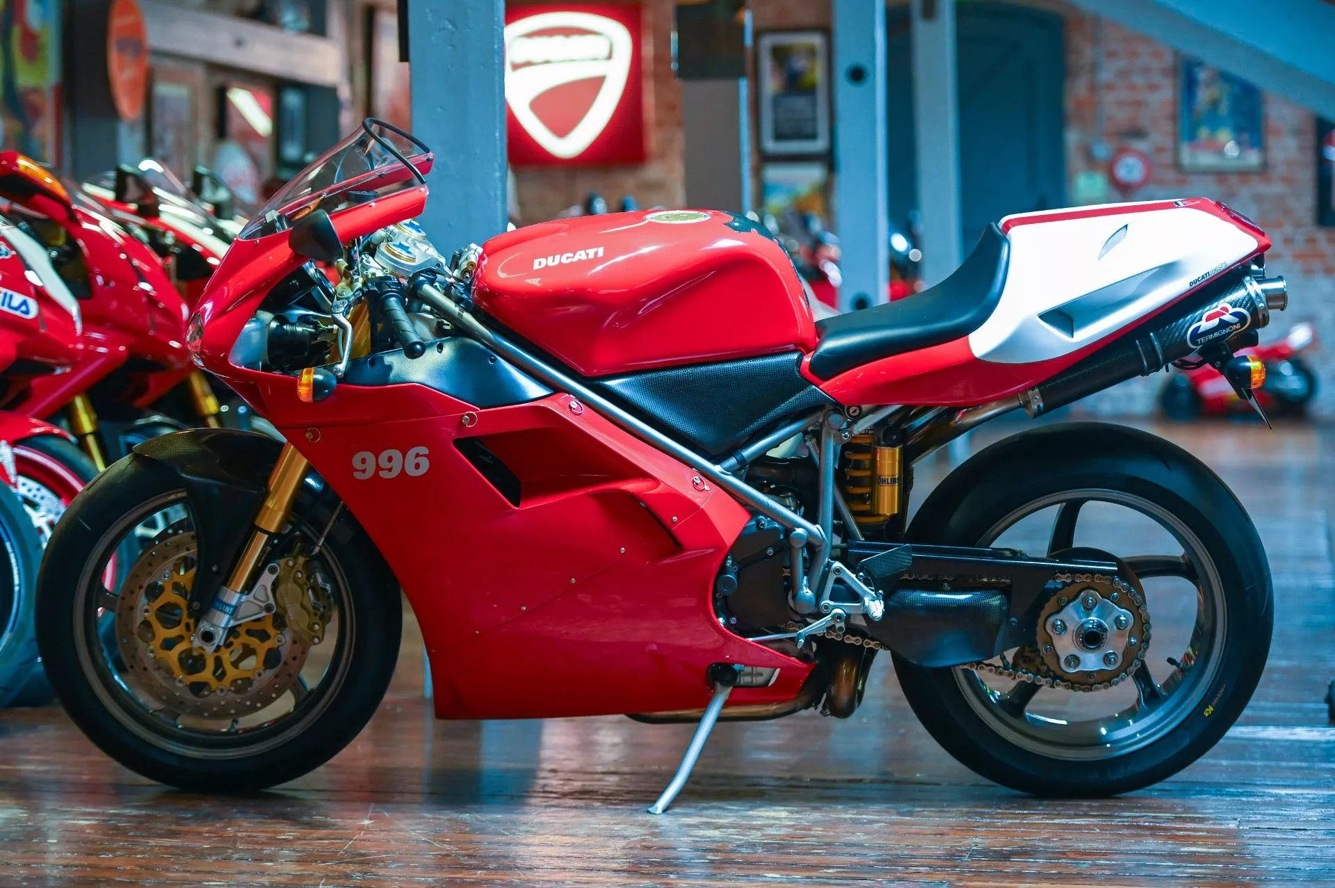 Ducati 996. The Bike Specialists