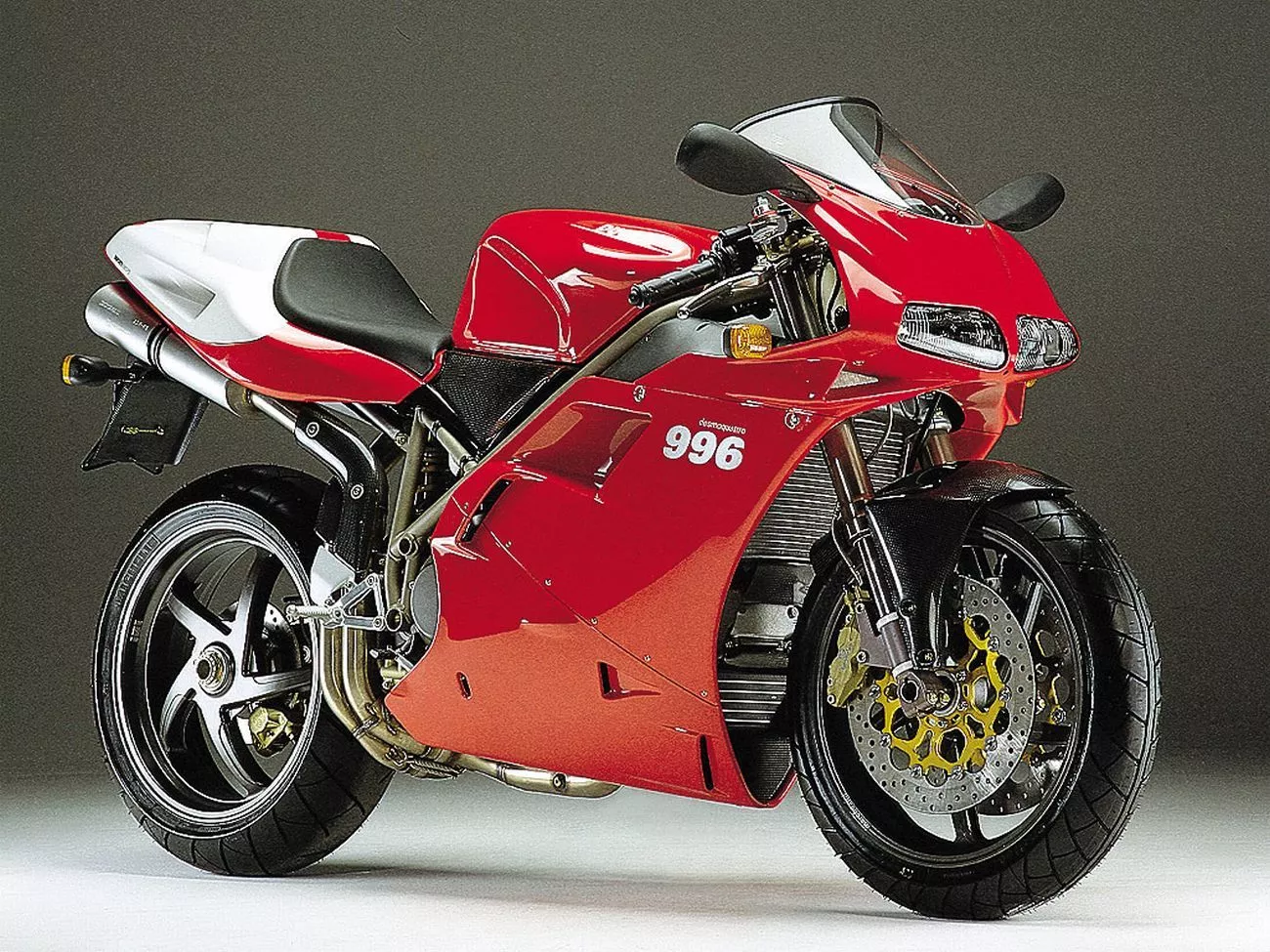 Ducati 996 Trellis Framed