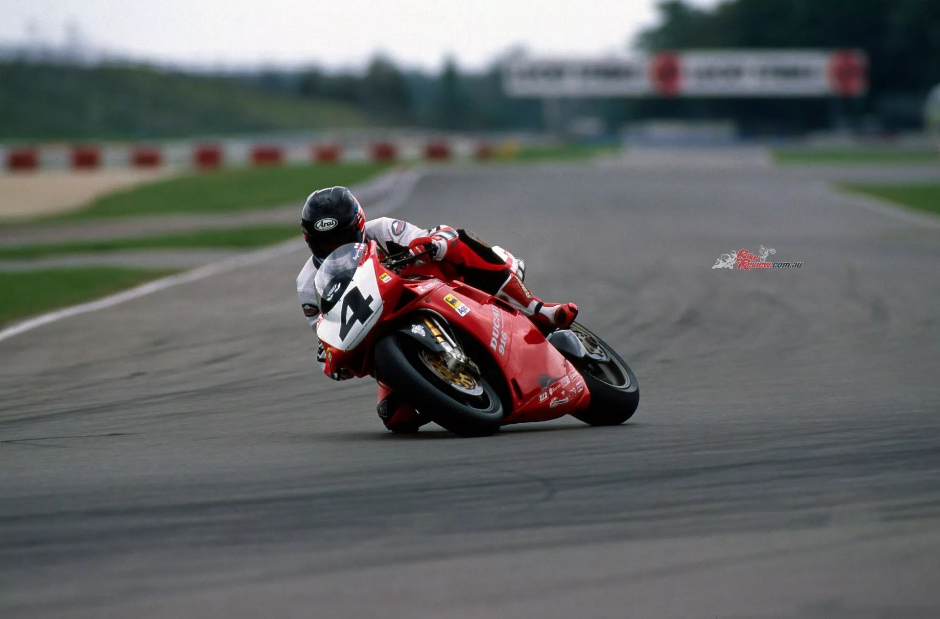 Fogarty & Chilli's Ducati 996 Superbike