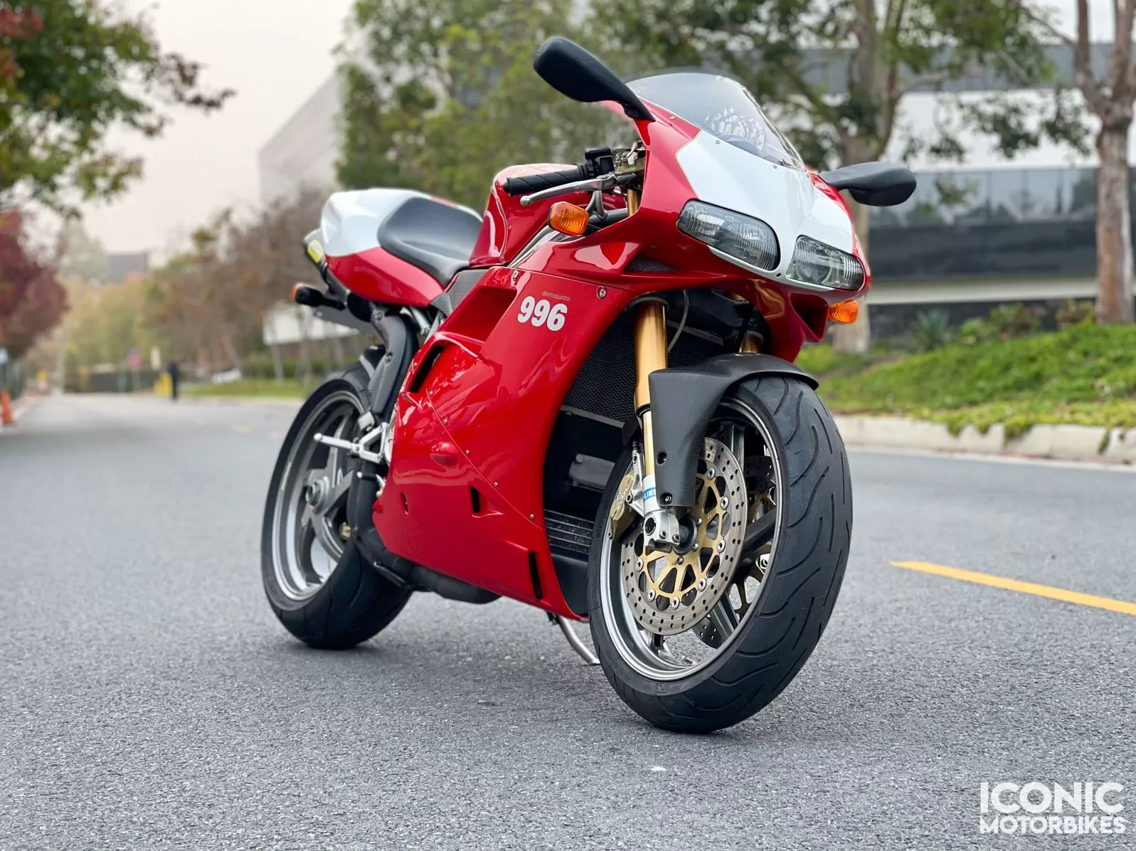 Ducati 996 SPS