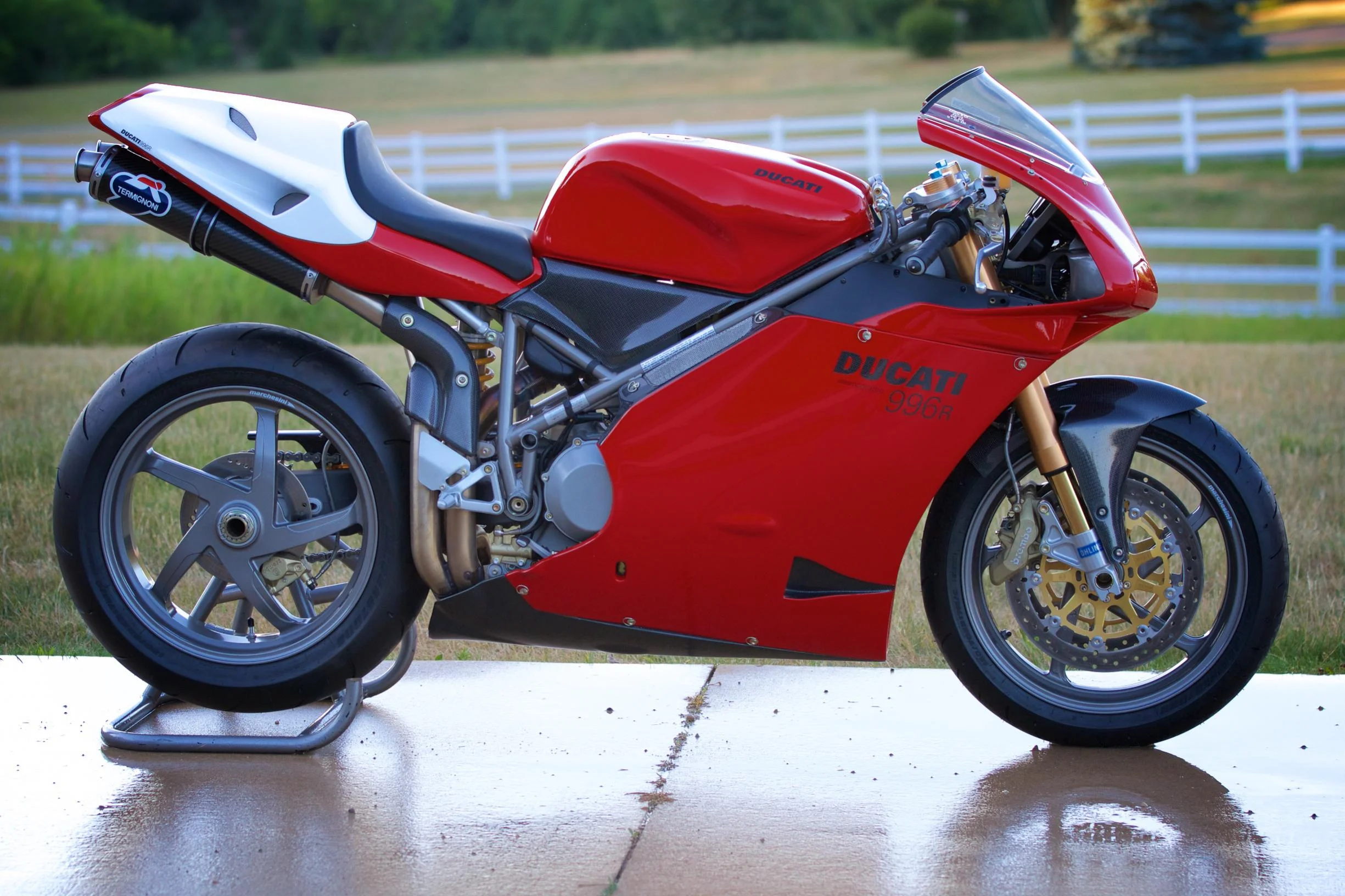 Ducati 996R. Ducati.ms