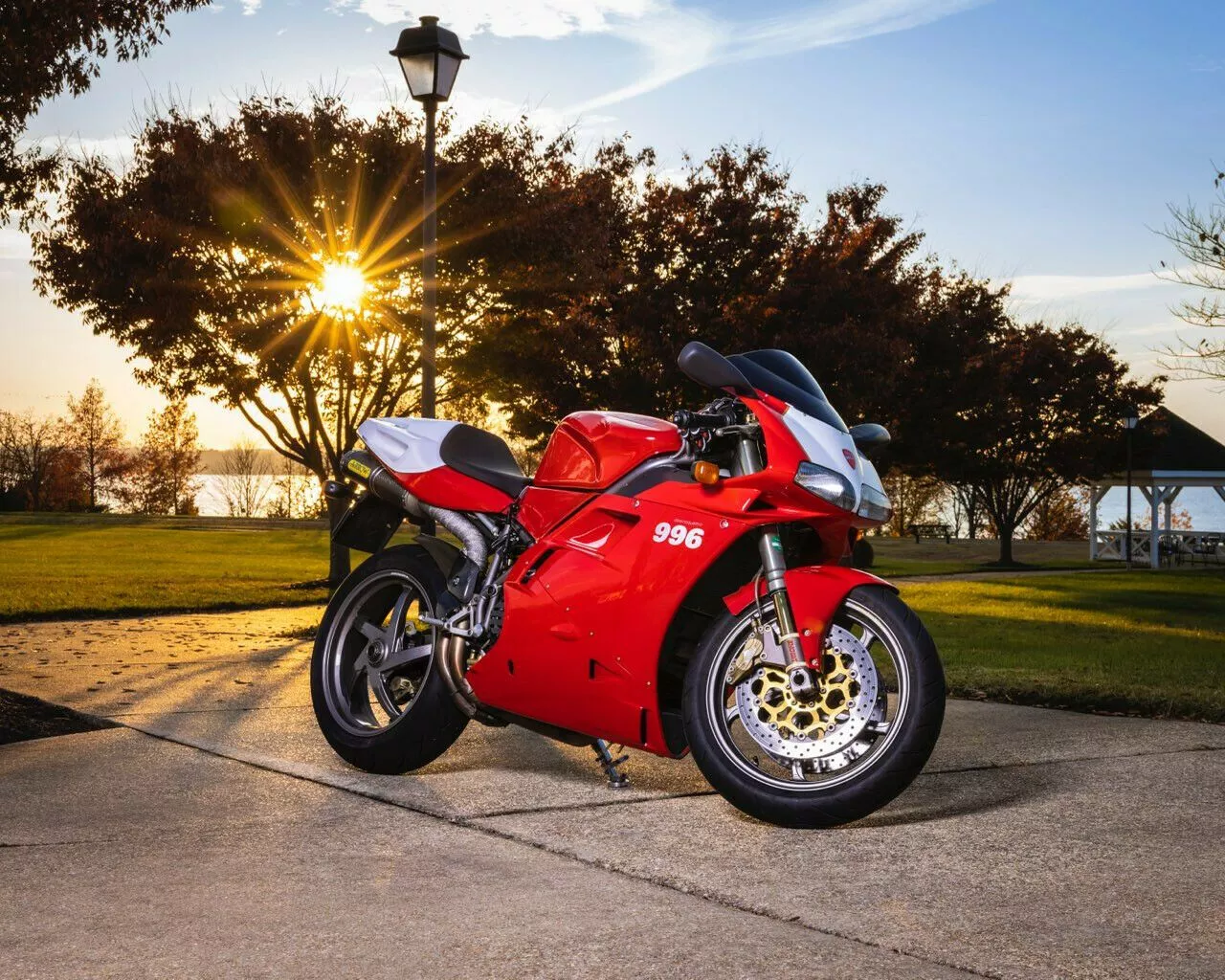 Ducati 996 Monoposto