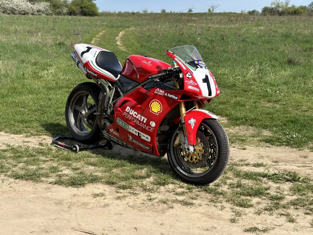 Ducati 996SPS. THE Ducati