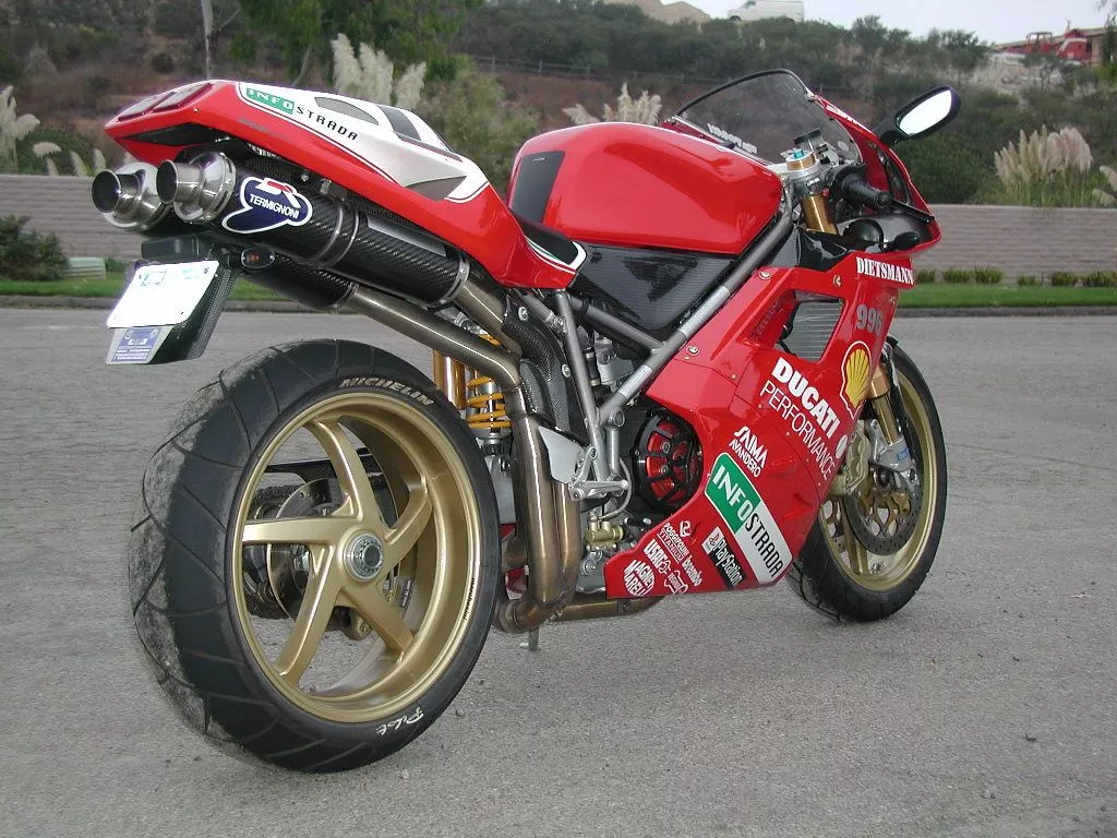 Ducati 996 SPS Foggy Replica