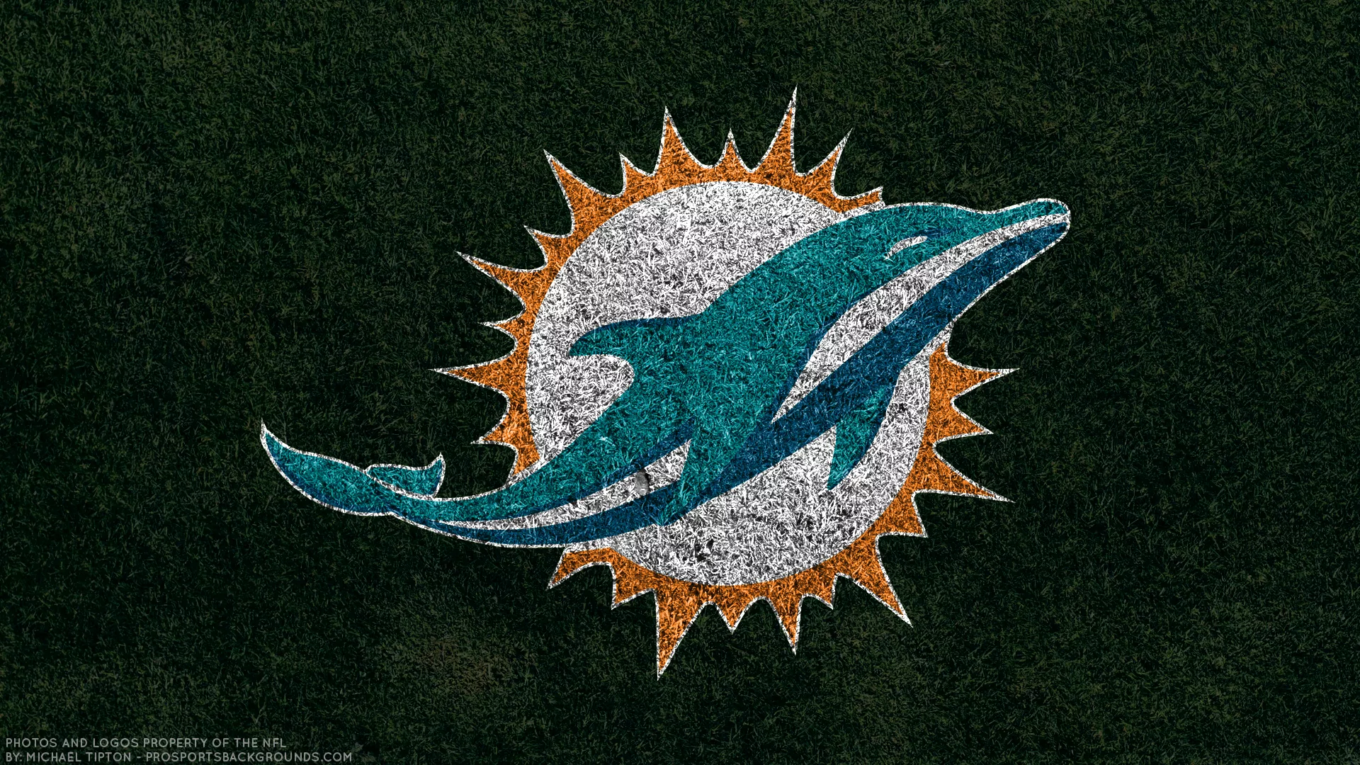 Download NFL Emblem Logo Miami Dolphins