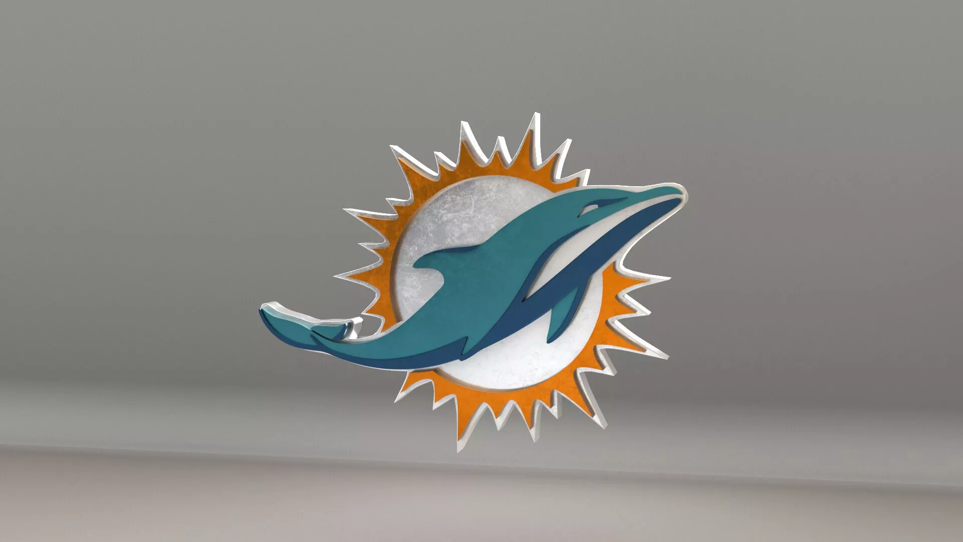 NFL Miami Dolphins Logo